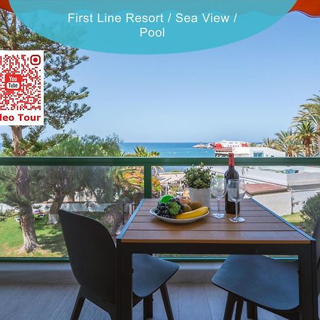 Go2Tenerife Apart'Dida Pool & First Line Of The Sea Los Cristianos  Luaran gambar