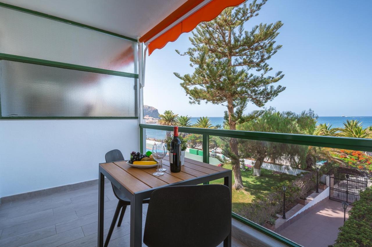 Go2Tenerife Apart'Dida Pool & First Line Of The Sea Los Cristianos  Luaran gambar