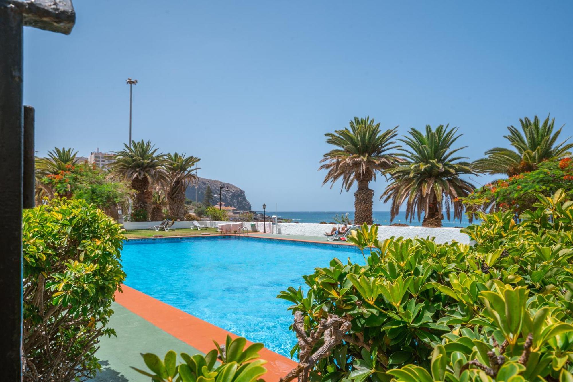 Go2Tenerife Apart'Dida Pool & First Line Of The Sea Los Cristianos  Luaran gambar