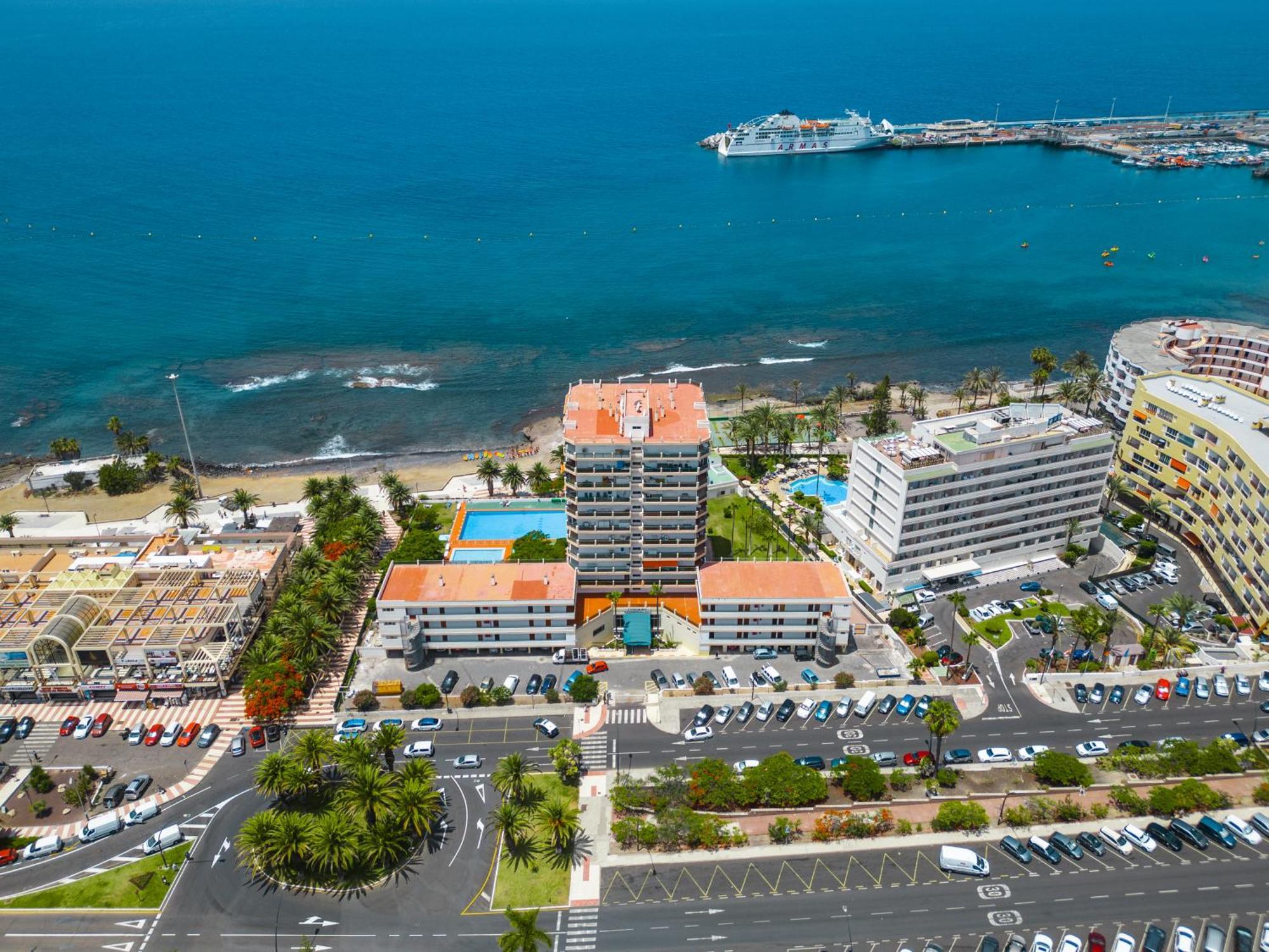 Go2Tenerife Apart'Dida Pool & First Line Of The Sea Los Cristianos  Luaran gambar